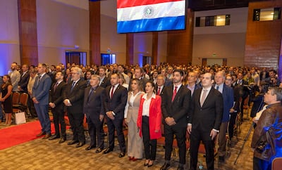 Autoridades nacionales, empresarios, proveedores y referentes del consumo masivo participaron de la Expo CAPASU 2026.