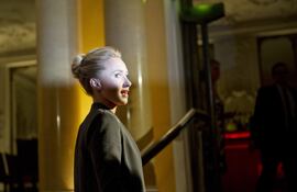 MUNICH (Germany), 17/08/2026.- (FILE) - US actress Hayden Panettiere arrives for the presentation of the Golden Globe-winning series 'Nashville', at the Hotel Bayerischer Hof in Munich, Germany, 03 June 2013 (issued 17 August 2026). Hayden Panettiere passed away on 16 August aged 36, her father confirmed in a statement. The cause of her death has not been publicly released. (Alemania) EFE/EPA/INGA KJER