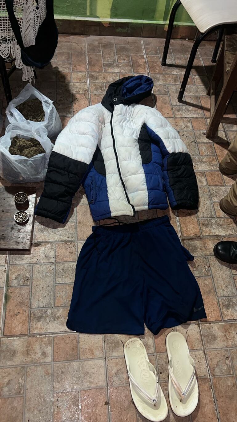 Allanamientos en el bañado Sur de Asunción