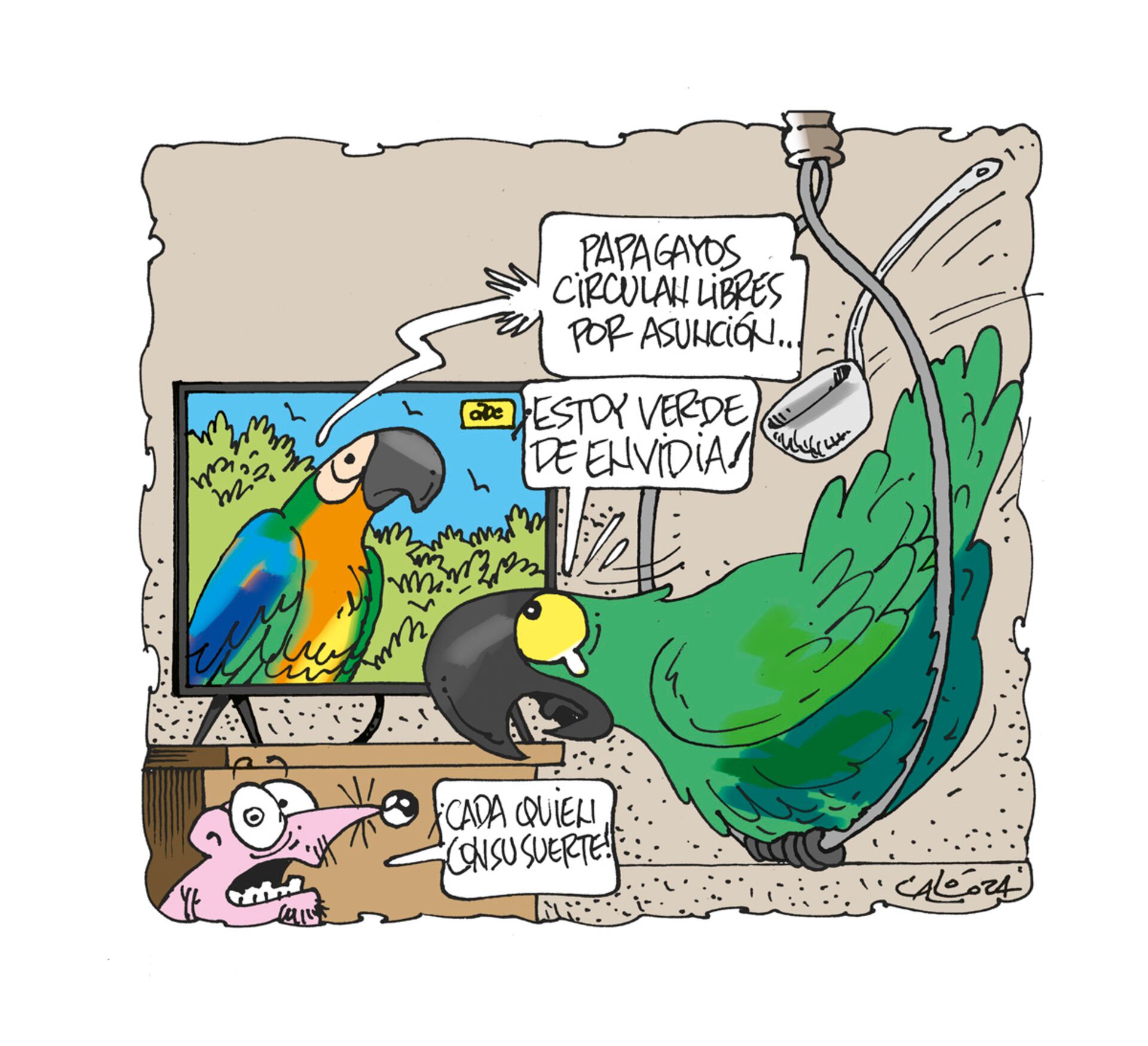 HUMOR - Humor - ABC Color