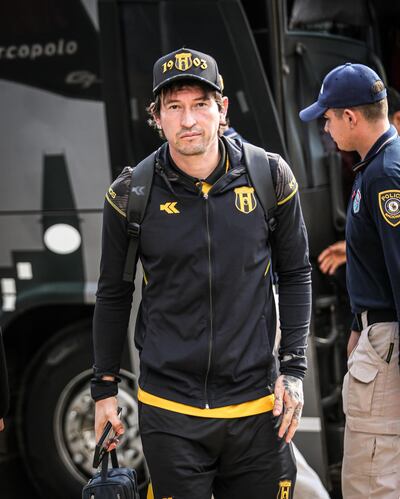 Fernando Fabián Fernández (33 años), goleador de Guaraní.