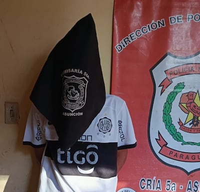 Asaltante salió hace dos días de la cárcel y volvió a delinquir