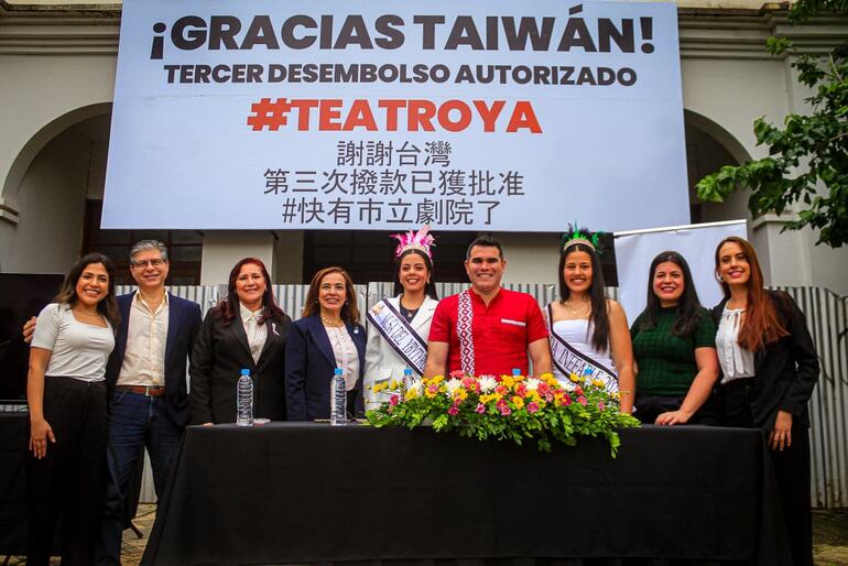 Varios eventos se realizarán frente al Teatro Municipal.