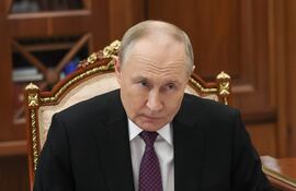 Presidente de Rusia, Vladimir Putin.