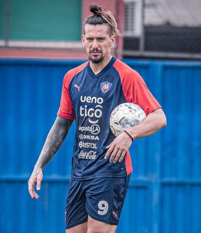 Francisco da Costa (29 años), atacante brasileño de Cerro Porteño.