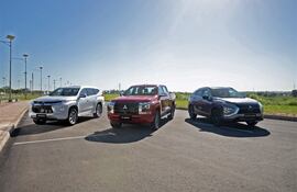 Los distintos modelos Mitsubishi ya están disponibles en nuestro país.