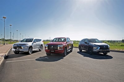 Los distintos modelos Mitsubishi ya están disponibles en nuestro país.