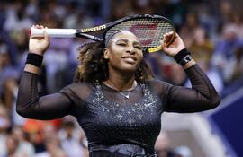 La tenista estadounidense Serena Williams durante un partido del US Open disputado el 2 de septiembre de 2022.