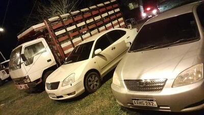 Desbaratan una banda de abigeos en San Pedro de Ycuamandyyú