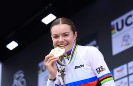 La neerlandesa Megan Arens se proclamó campeona en Ruanda.
