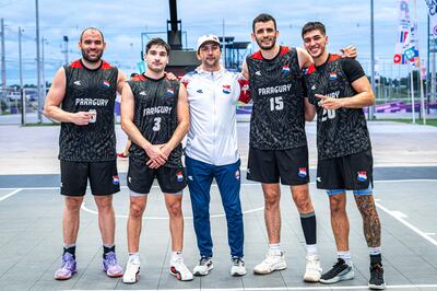 Los seleccionados ganaron un torneo local, el Open de 3x3.