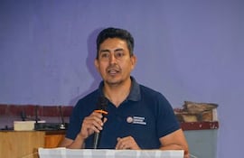 El director de la Comisión de Prevención, Lucha contra el Narcotráfico y Delitos Conexos de la Cámara de Senadores, abogado Rubén Rolón.