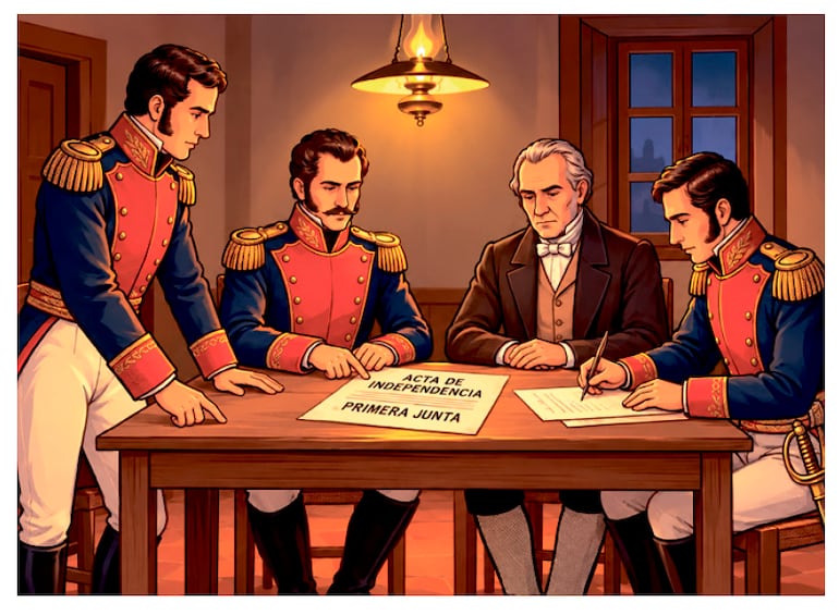 La independencia del Paraguay