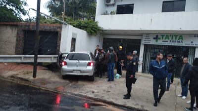 Un joven de 23 años falleció tras un accidente de tránsito en la ciudad de Luque.