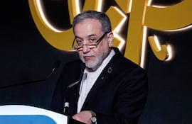 Abás Araqchí, ministro de Exteriores de Irán.