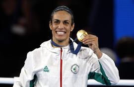 París, 09/08/2024.- Imane Khelif, Medalla de Oro (EFE/EPA/MAST IRHAM)