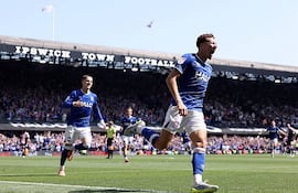 Ipswich Town regresó a la Premier League.