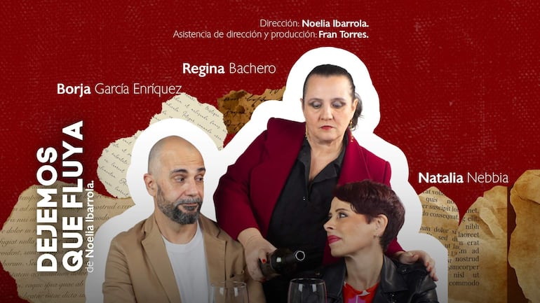 Imágenes para ilustrar la nota de la presentación de Tiatro en corto.