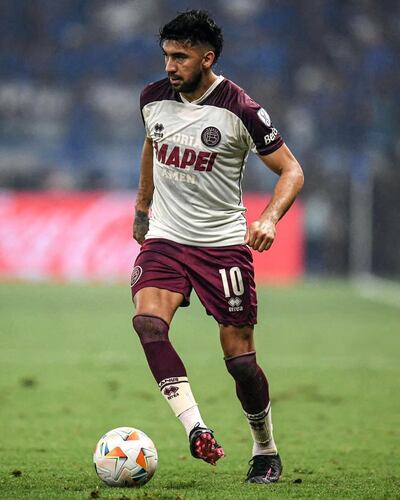 Marcelino Moreno, de 30 años, es el máximo asistente del equipo argentino, que disputará la final el sábado ante el Atlético Mineiro de Brasil.