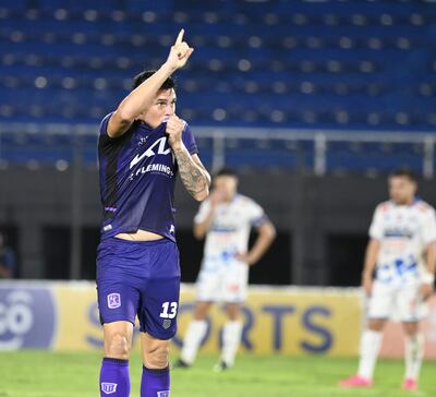 Tacuary vs Nacional, torneo apertura, foto arcenio acuña 17-03-2024