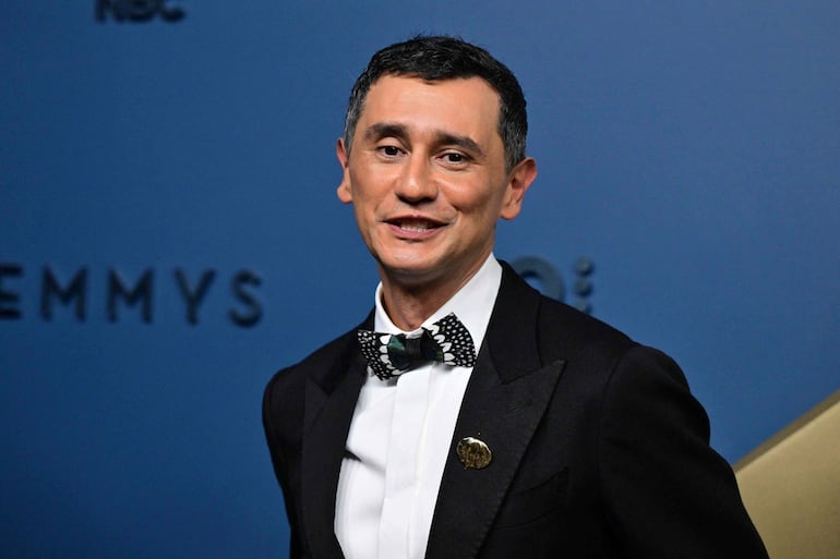 El actor colombiano Carlos Manuel Vesga, nominado por 'Pluribus'.