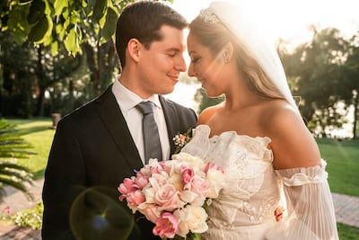 Analía Belén Carrillo Servín y Álvaro Joaquín Martínez León.