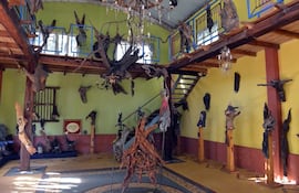 Museo Alberto Delvalle en Encarnación.