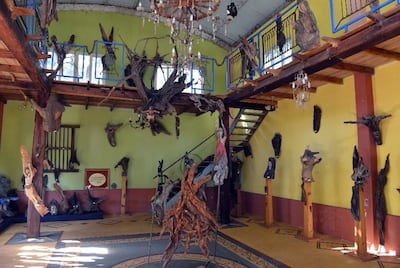 Museo Alberto Delvalle en Encarnación.