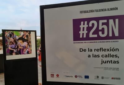 Mañana se conmemora el Día Internacional de la Eliminación de la Violencia contra la Mujer. Foto ilustrativa de archivo.