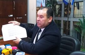 Líder Amarilla, senador del PLRA, y el proyecto que plantea eliminar el subsidio al transporte público