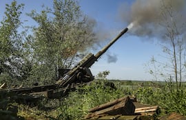 Foto ilustrativa de la guerra entre Rusia y Ucrania.