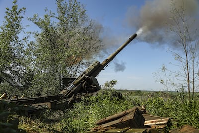 Foto ilustrativa de la guerra entre Rusia y Ucrania.