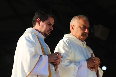 Caacupé: presbítero Burgos pidió llevar la fe en la política