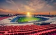 Vista del estadio Defensores del Chaco, en Asunción, Paraguay.