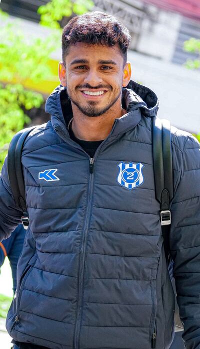 Rodrigo Ruiz Díaz Molinas (26 años), delantero del 2 de Mayo, se encuentra en etapa de recuperación.