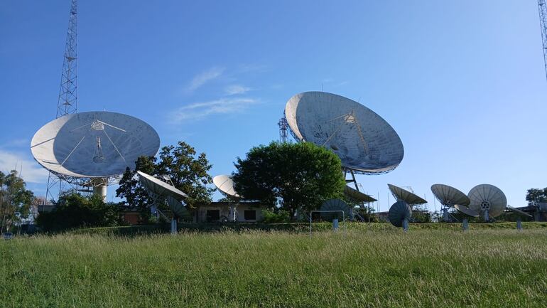 Lugar histórico de la tecnología analógica.