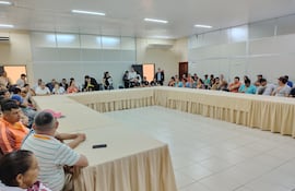 Autoridades se reunieron con vendedores ambulantes por tema de seguridad