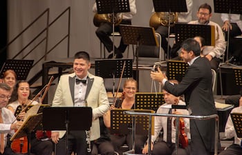 José Cabrera y Juan Gerardo Ayala, estarán con la OSCA.