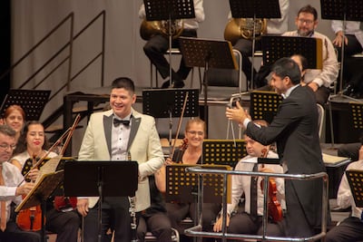 José Cabrera y Juan Gerardo Ayala, estarán con la OSCA.