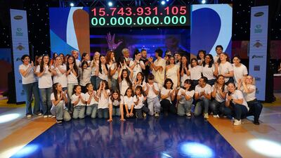 La Teletón 2025 avanza con paso firme en sus primeras horas y ya alcanzó G. 5.058.115.925.