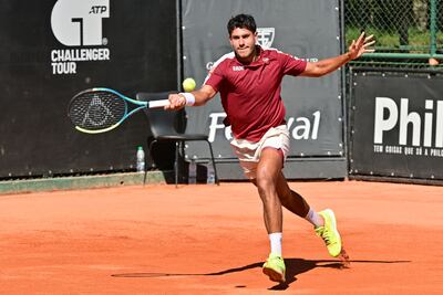 Daniel Vallejo es semifinalista en el Curitiba ATP Challenger.
