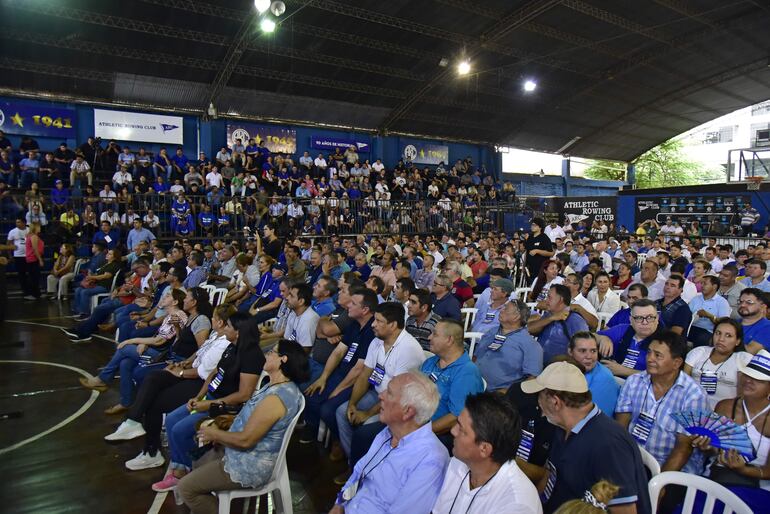 Asistencia a la Convención. 
