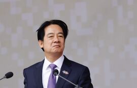 William Lai, presidente de Taiwán.