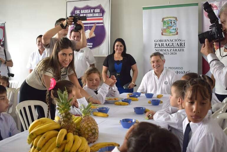 La distribución de alimentos va hasta julio 2027.
