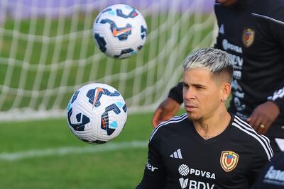 Yeferson Julio Soteldo (27), el rostro nuevo de Fluminense.