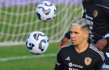 Yeferson Julio Soteldo (27), el rostro nuevo de Fluminense.