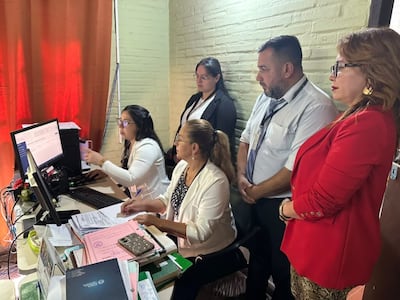 Siete juzgados de Paz de Cordillera ya cuentan con firma digital para permisos de viaje de NNA.