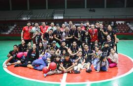 El Sport Cordillerano de Altos se consagró campeón nacional de clubes, en Benjamín Aceval.