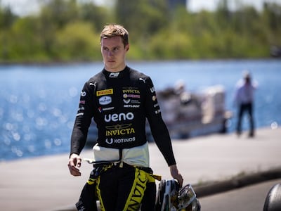 El piloto paraguayo Joshua Duerksen.