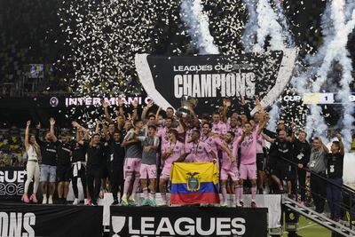 Inter Miami, campeón de la Leagues Cup con Diego Gómez jugando la segunda etapa y marcando en la tanda de penales